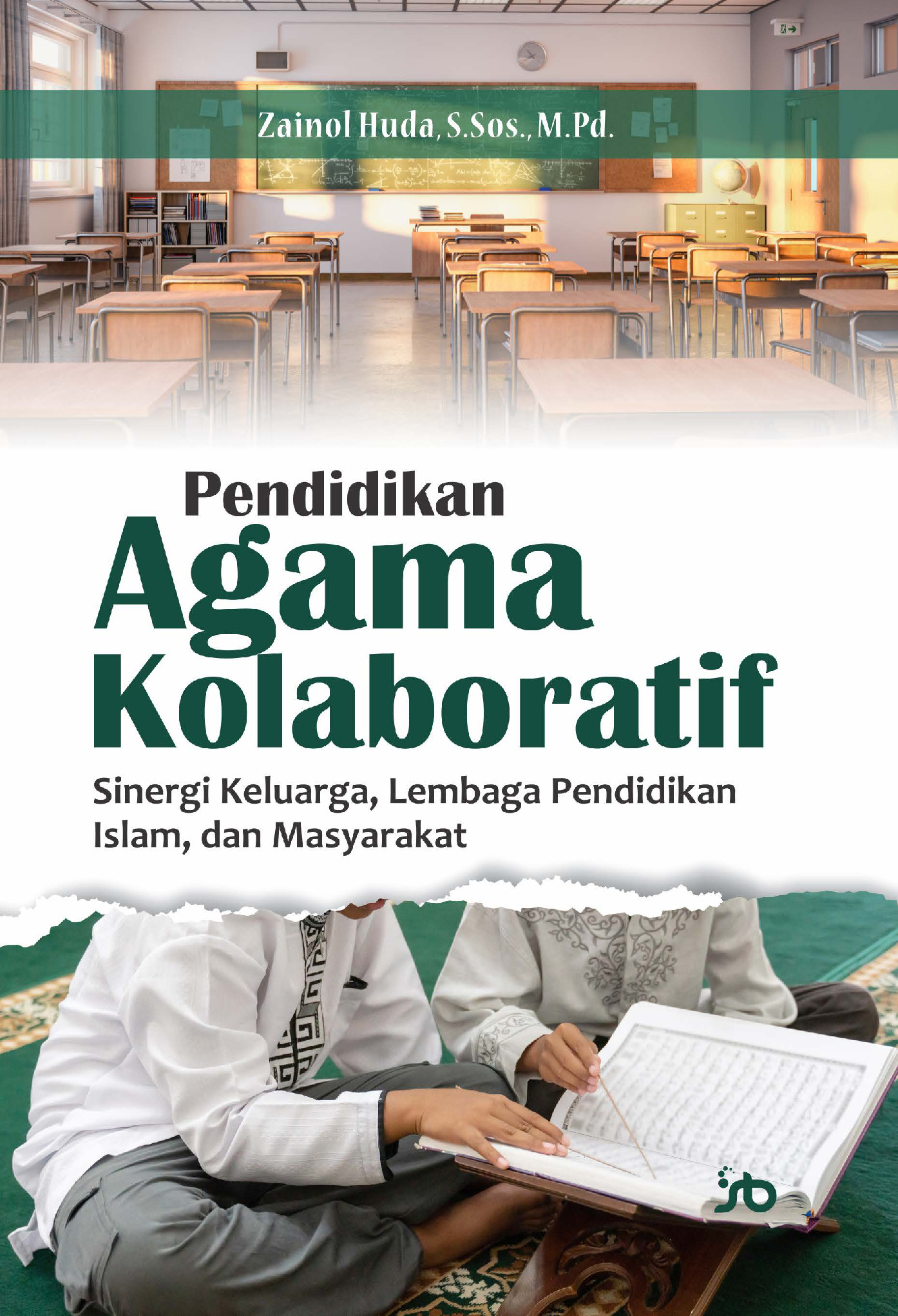 Sampul buku PENDIDIKAN AGAMA KOL...